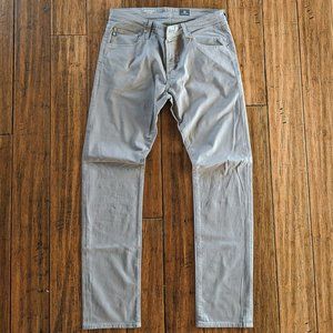 AG Matchbox Slim Straight Jeans in Shale
